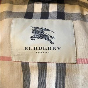 Burberry Women’s Nylon Biker Jacket